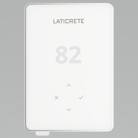 Laticrete STRATA_HEAT Wifi Thermostat Product Photo