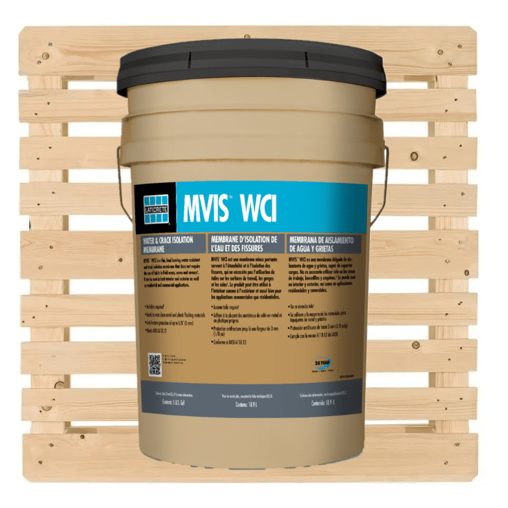 Laticrete MVIS WCI - 5 Gallon Full Pallet