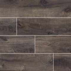 Country River Porcelain Collection Moss - 8"x48" Plank Swatch