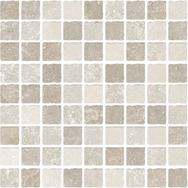 Tile Collection Pietra Di Ostuni 1x1 Mosaic Tile Tufo