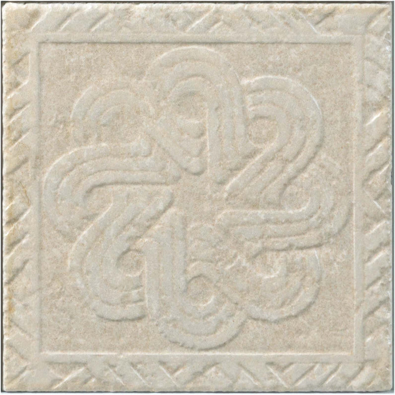 Tile Collection Pietra Di Ostuni 8x8 Trame Decorative Tile Sabbia