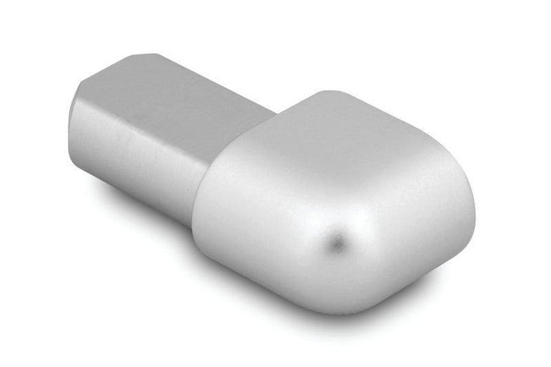Schluter Rondec-Db Out Corner Aluminum Satin
