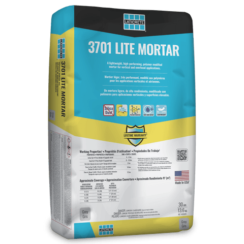 Laticrete 3701 Lite Mortar Product Photo