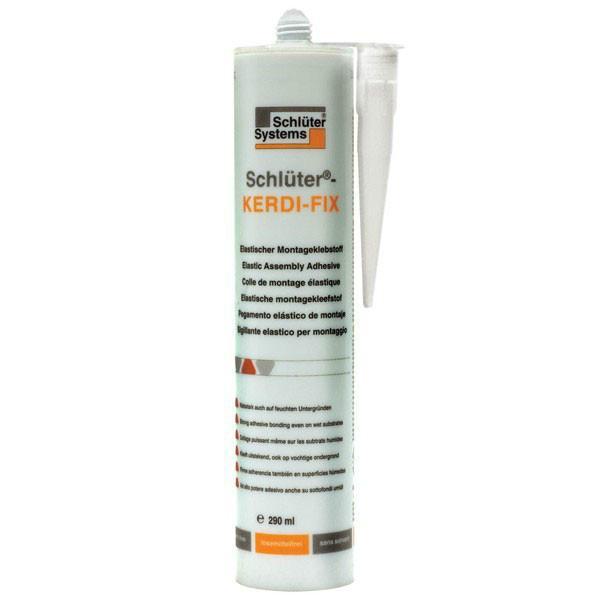 Schluter Kerdi Fix - Bright White