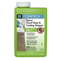 Stonetech Epoxy Grout Haze & Coating Stripper Quart