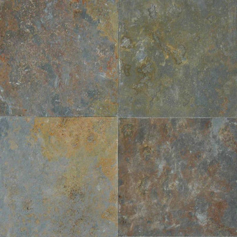 Slate Tile Collection San Rio Rustic 12"x12" Swatch