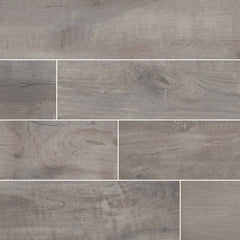 Country River Porcelain Collection Stone - 8"x48" Plank Swatch