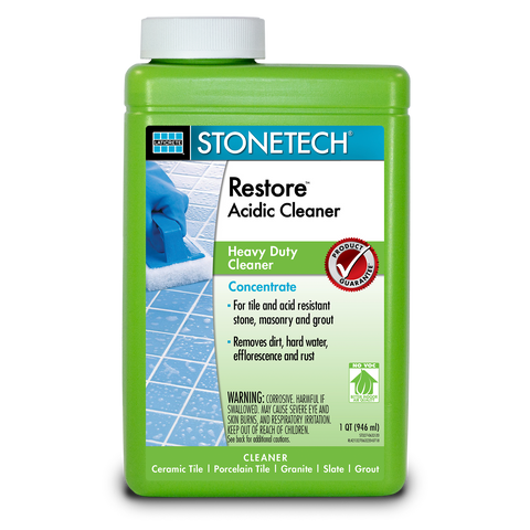 StoneTech Restore Acidic Cleaner 1 Quart
