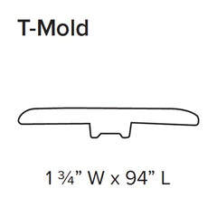 Stanton Natural Beauty Lux 9 XL Trim T-Mold