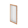 12 12" x 24" Matte White Niche