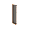 12 12" x 48" Matte Dark Anthracite Niche