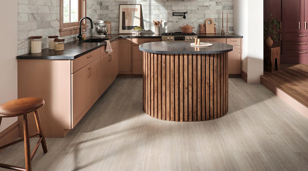 COREtec Plus Tile VV872 Ligera Sandstone Sample – Floo