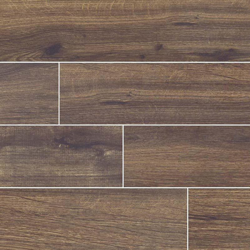 Palmetto Walnut Porcelain Tile Collection - 6
