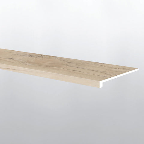 MSI Everlife Prescott Trim Stair Tread Eased Edge Swatch