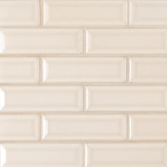 MSI Highland Park Antique White Beveled - 2"x6" Swatch