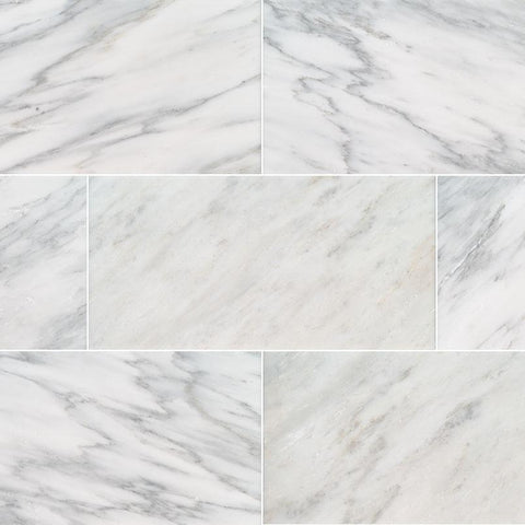 Marble Tile Collection Arabescato Carrara 6"x12" - Polished Swatch