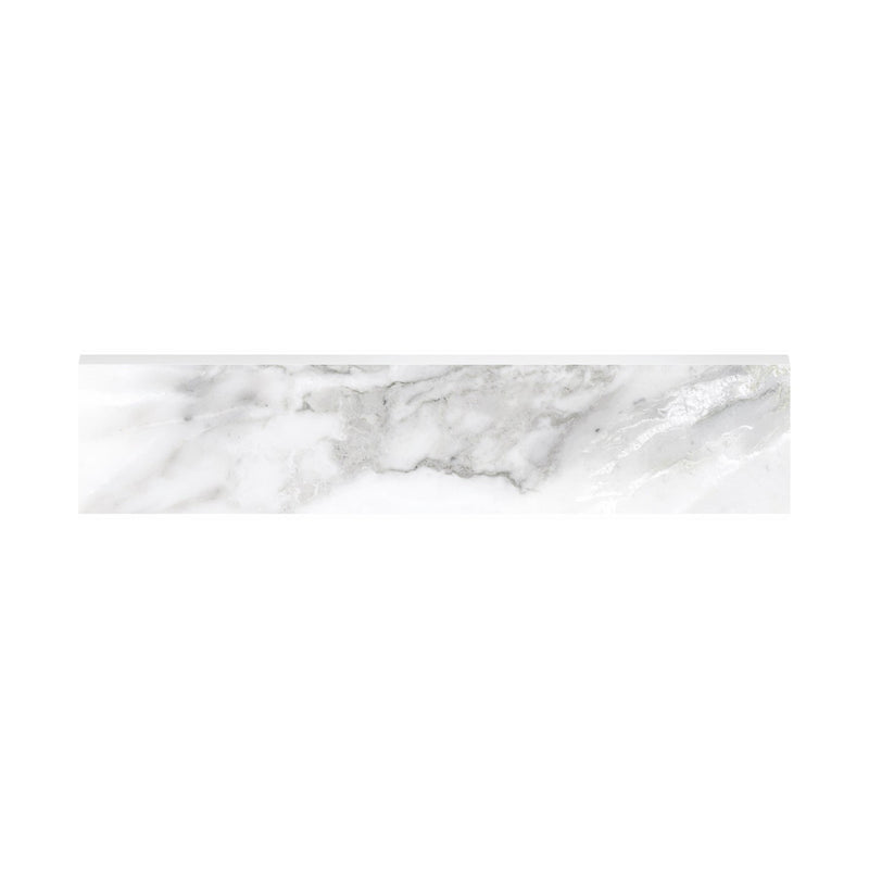Tile Collection La Marca 3x12 Bullnose Arabescato Polished
