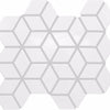Arctic White 3D Cube Glossy Arctic White 3D Cube Glossy