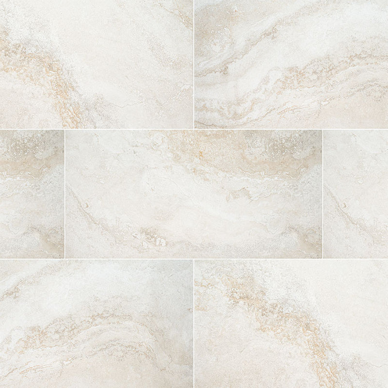 Arterra Porcelain Paver Livingstyle Travertino - 18x36