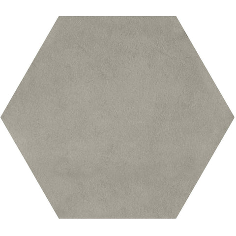 Daltile Bee Hive Medley Hexagon 8 1/2x10  Ashgrey Swatch