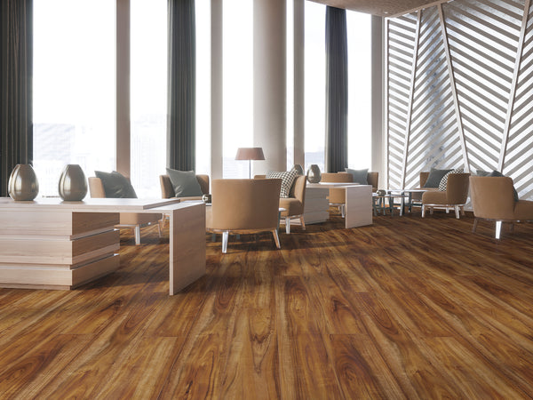 Paramount RigidCORE Cornerstone Asian Walnut Natural – Flooring Market
