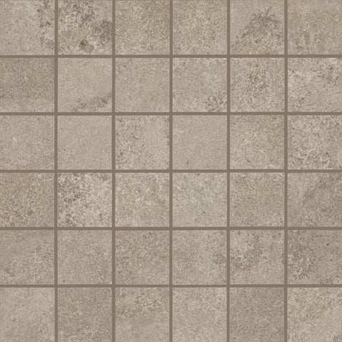 Daltile Haddonstone Mosaic Straight Joint 2x2 Atlas