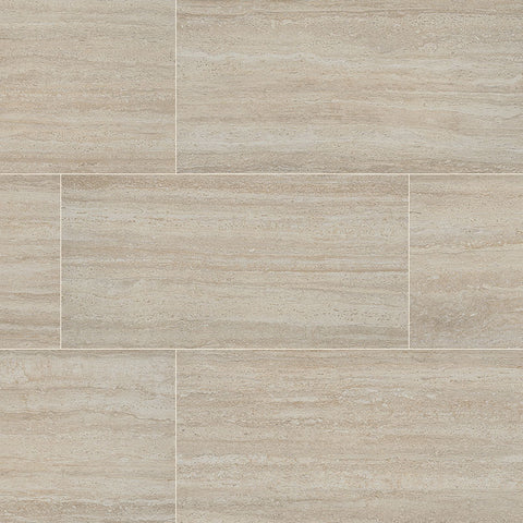 Arterra Porcelain Paver Cordova Avorio - 24x48 Swatch