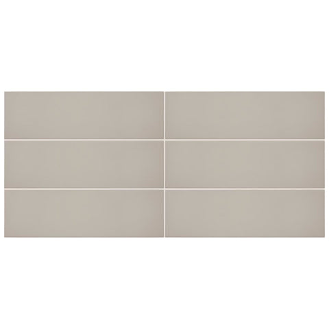 Daltile Stencil Rectangle 4x12 Beige