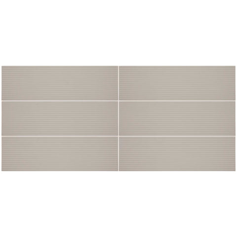 Daltile Stencil Rectangle Linear 4x12 Beige