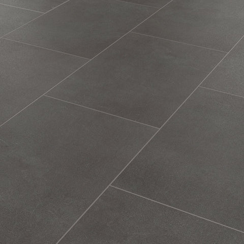 Karndean Luxury Vinyl Korlok Select Tile Black Sands Swatch