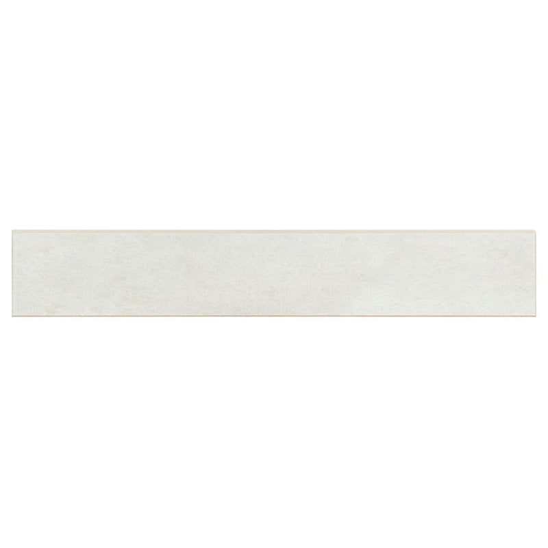 MSI Porcelain Oxide Blanc Bullnose 3x18