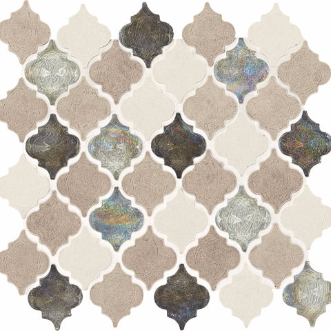 Daltile Decorative Accents Baroque Straight Edge Beige Swatch