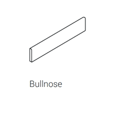 Paramount Tile Modern Slate Ivory Bullnose