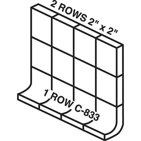 Daltile Keystones Group 4 Build Up Base 5x12