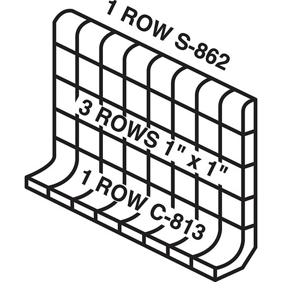 Daltile Keystones Group 2 Build Up Cove Base MB51P 5