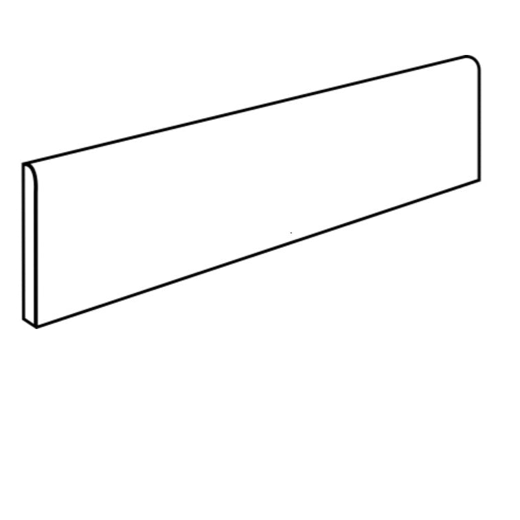 Tile Collection Jem 3x12 Bullnose Capriccio Grey