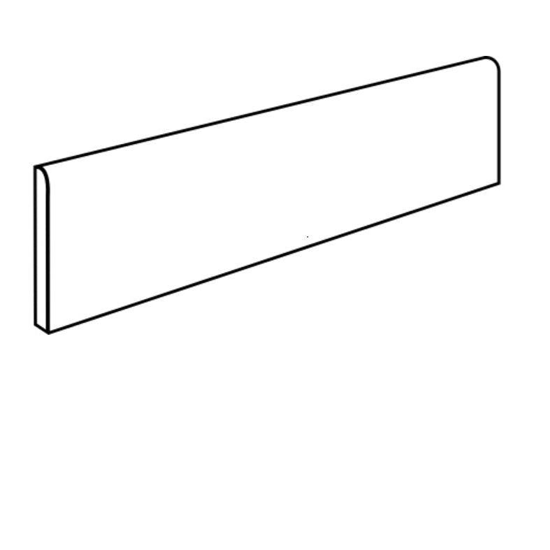 Tile Collection Jem 3x12 Bullnose Symphony Red Polished