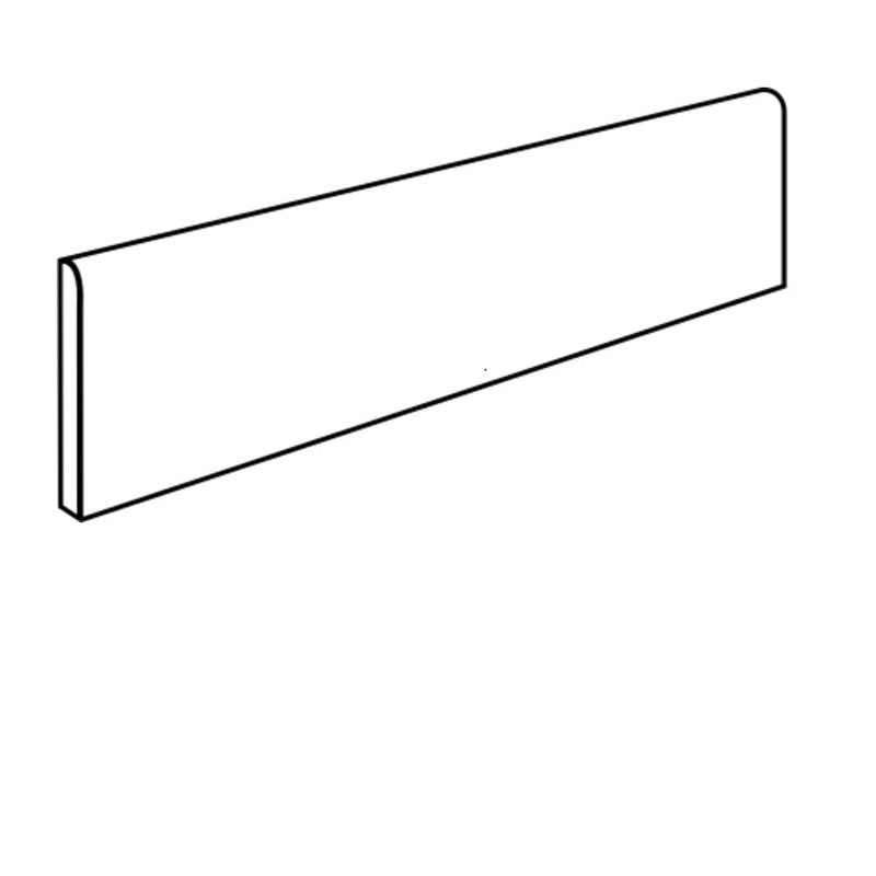 Tile Collection Mayfair 3x12 Bullnose Strada Ash