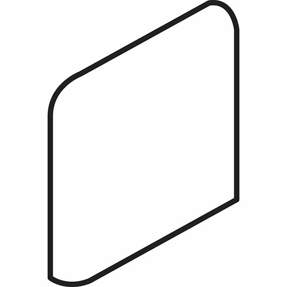 Daltile Keystones Group 3 Bullnose Corner 2x2