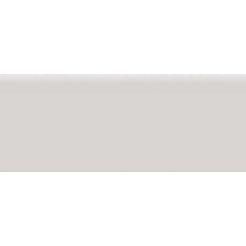 Tile Collection Soho 2x8 Bullnose Halo Grey Glossy