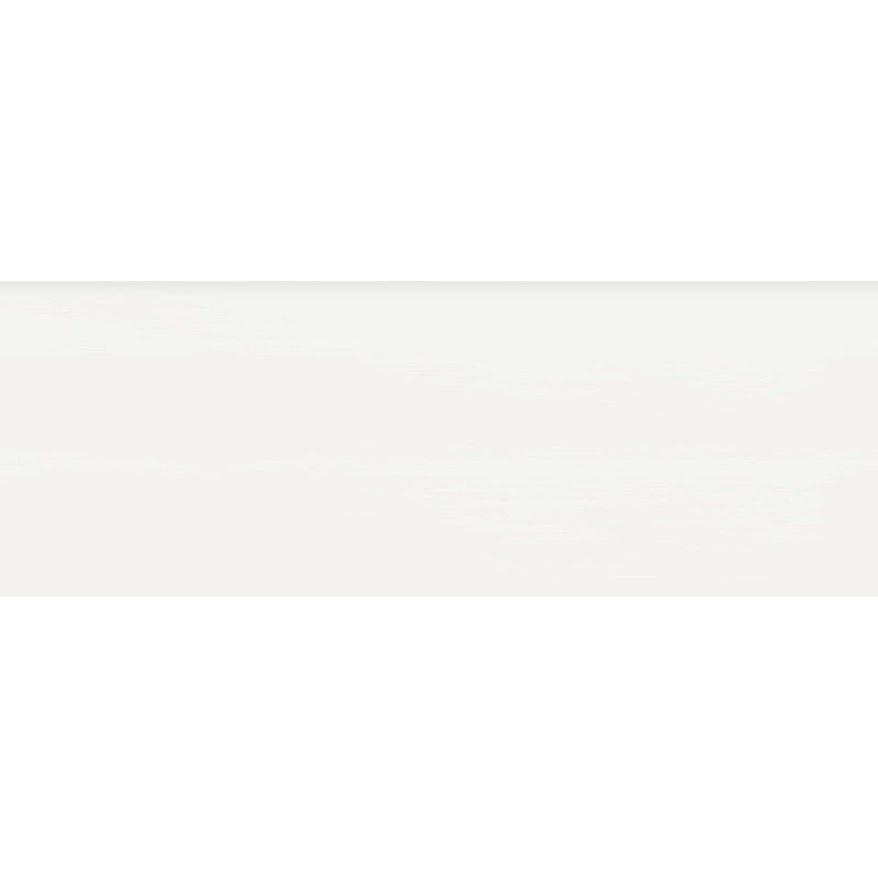 Tile Collection Soho 2x8 Bullnose Canvas White