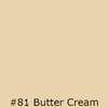 #81 Butter Cream #81 Butter Cream