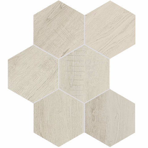 Daltile Sleigh Creek Hexagon 8x9 Cabriolet