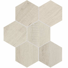 Daltile Sleigh Creek Hexagon 8x9 Cabriolet
