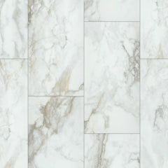 Shaw Easy Paragon Tile Plus Floorte Calacatta Swatch