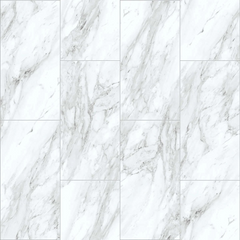 Congoleum Triversa Prime Carrara White Frost 6" X 36" Swatch