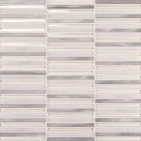Daltile Lucent Skies Stacked 3/8x4 Celestial Winter