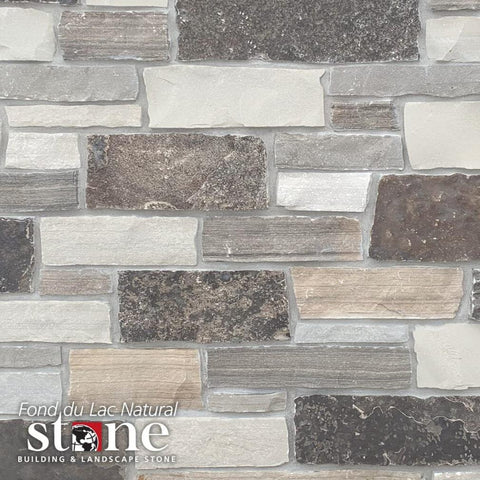 Falls Collection Charcoal Falls Swatch