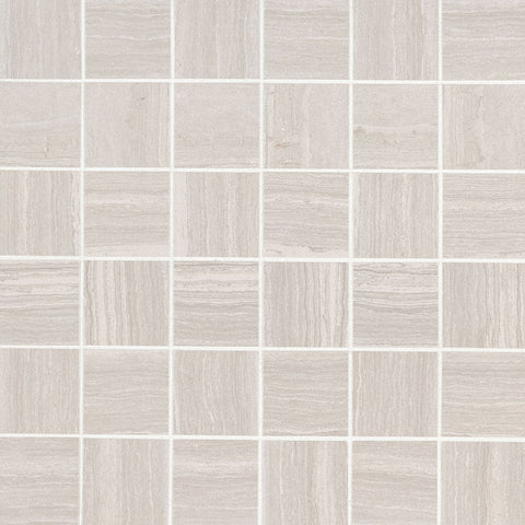 Essentials Ceramic Tile Collection Charisma White - 2"x2" Swatch