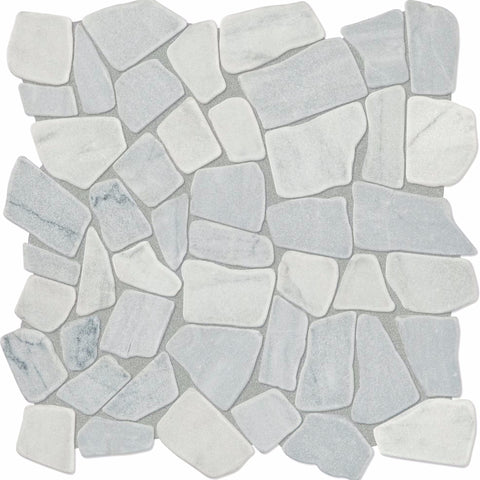 Daltile Raine River Pebble Cirrus Storm
